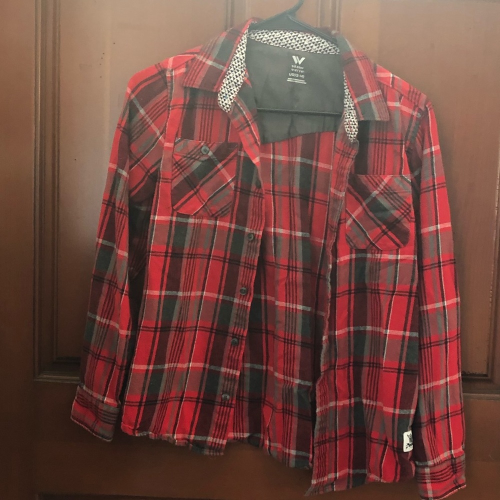 Shawn White Flannel 100% cotton